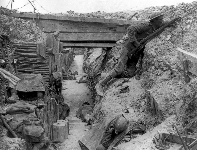 Illustration for article titled Trench Warfare in World War I Was a Smarter Strategy Than You Realize